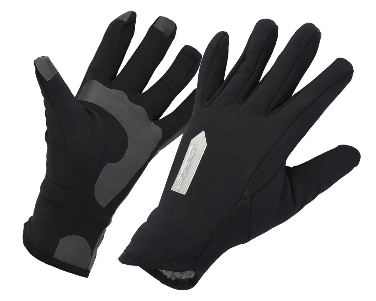 Q36.5 Termico Winter Full Finger Gloves (Black) (S)
